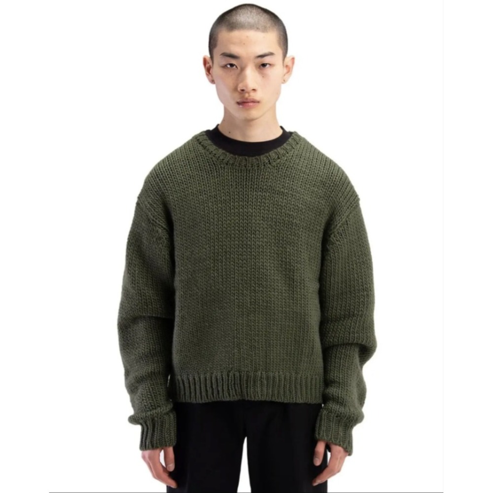 Vuja De Sweater Wool Low‎ Gauge Knit